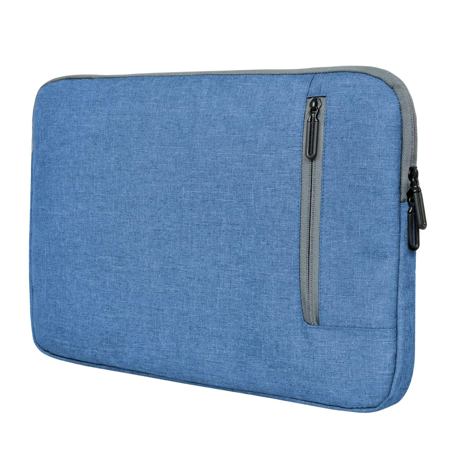 Dynotrek Ches 13.3 inch Laptop Sleeve Case Cover Pouch Hand Bag for Men Women Compatible Most MackBook Chromebook Surfacebook Notepad Dust-Proof Bump-Proof Waterproof Fabric -Denim Blue (B0CHCPCYH4) Amazon Price History, Amazon Price Tracker