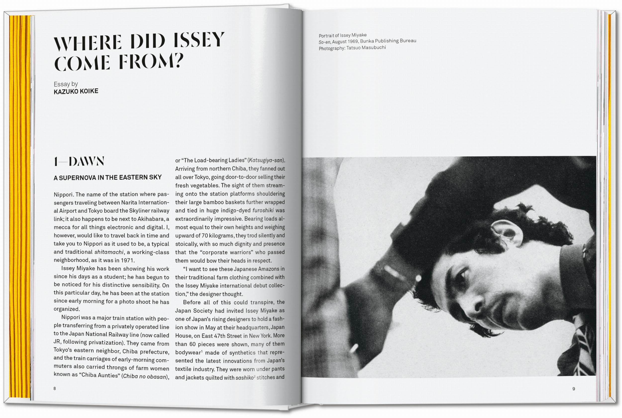 Issey Miyake. 45th Ed. (45th Edition)
