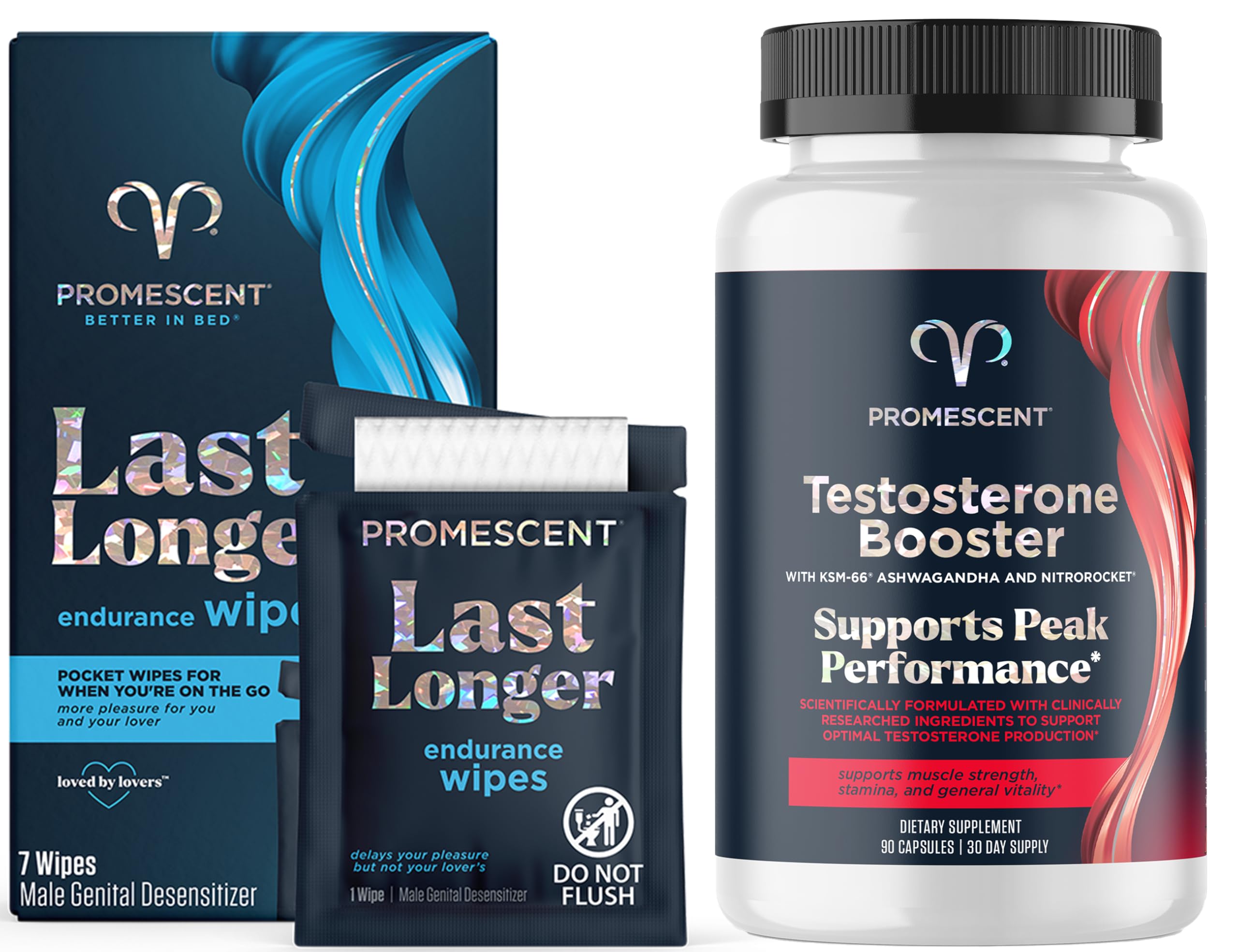 Amazon.com: Promescent Delay Wipes Sexual Enhancer for Men +