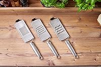 Vista 9 de Rosle 95021 - Rallador mediano de mano con mango de alambre de acero inoxidable, 16,5 pulgadas