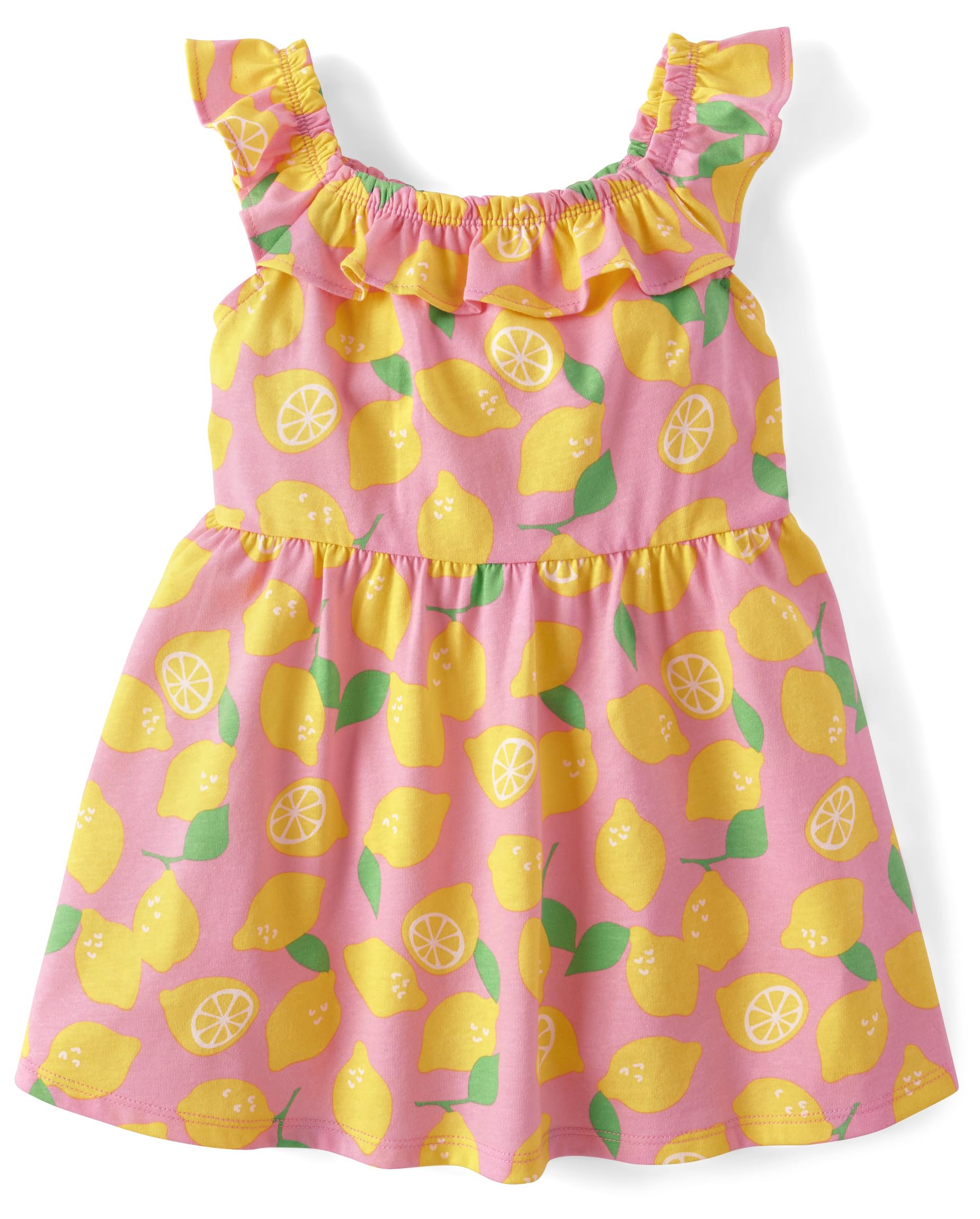 The Children's Placegirls The Children's Place Toddler Girls Tie Dye Skater Dress 2-pack Casual Dress (pack of 2)