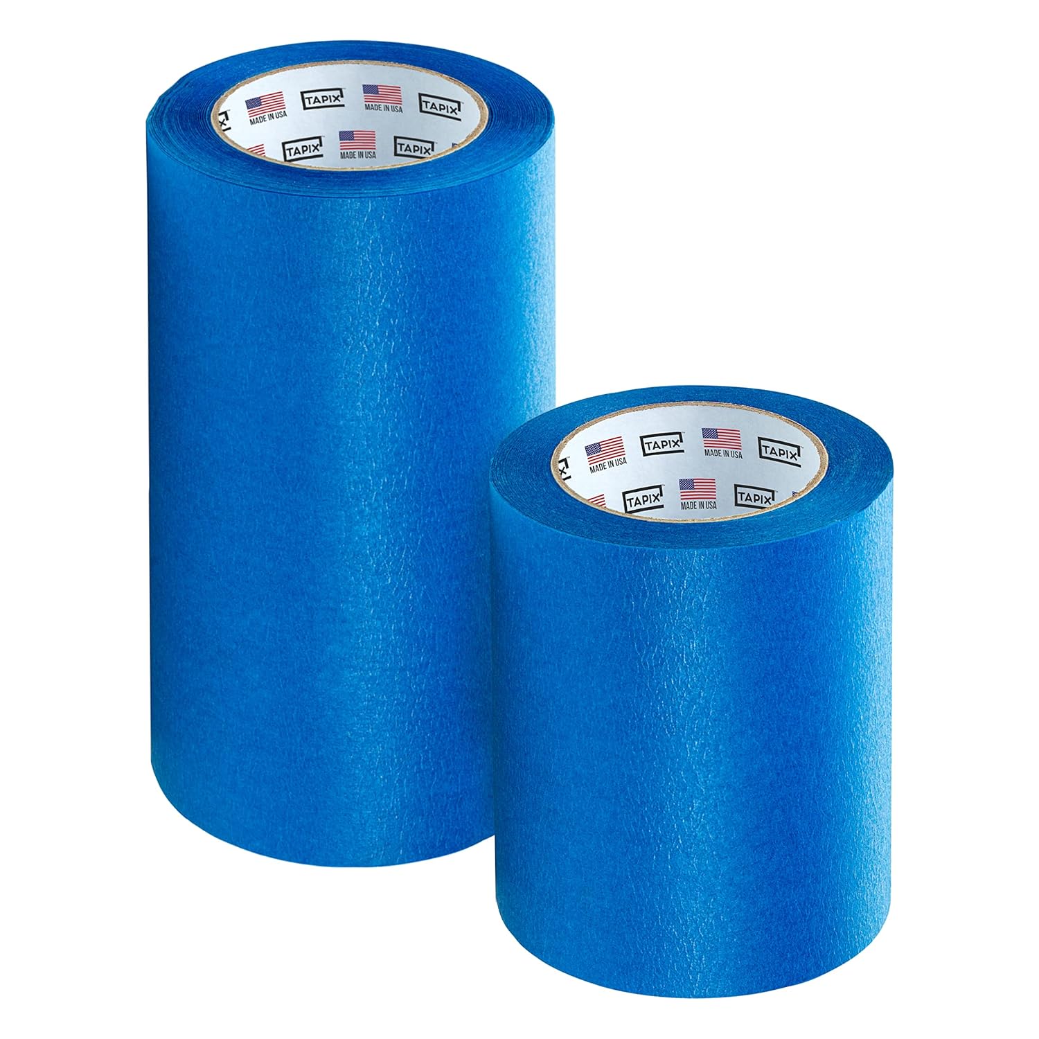 Wide Blue Painters Tape, 6 inch & 9 inch (60 Yards), 3D Printing Tape, Easy Clean Removal up to 21 Days, Masking Tape