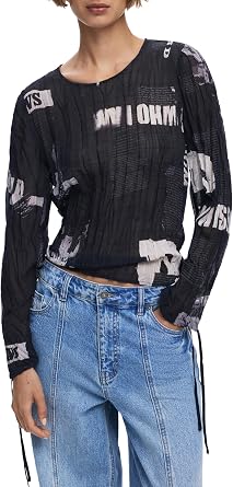 Desigual Womens Blus_Breaking