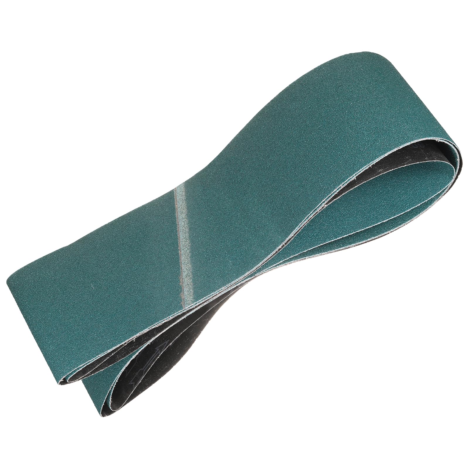 sourcing map 152mm x 2260mm Sanding Belts, 2 Pcs 60 Grit Zirconia Abrasive Belt Sander File Belt for Woodworking, Metal Polishing, Knife Sharpener