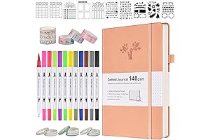 Bullet Dotted Journal Kit - Your Essential Bullet Journaling Companion