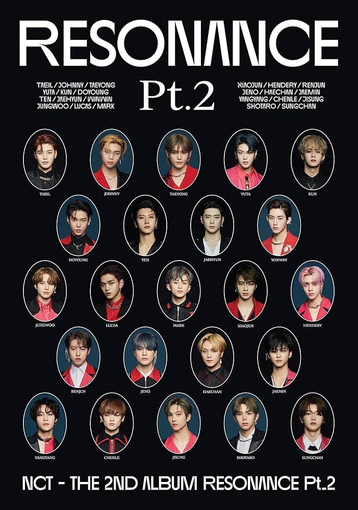 【激レア・1点限り】NCT2020 RESONANCE Pt.2 激レア・1点限り】NCT2020 RESONANCE Pt.2