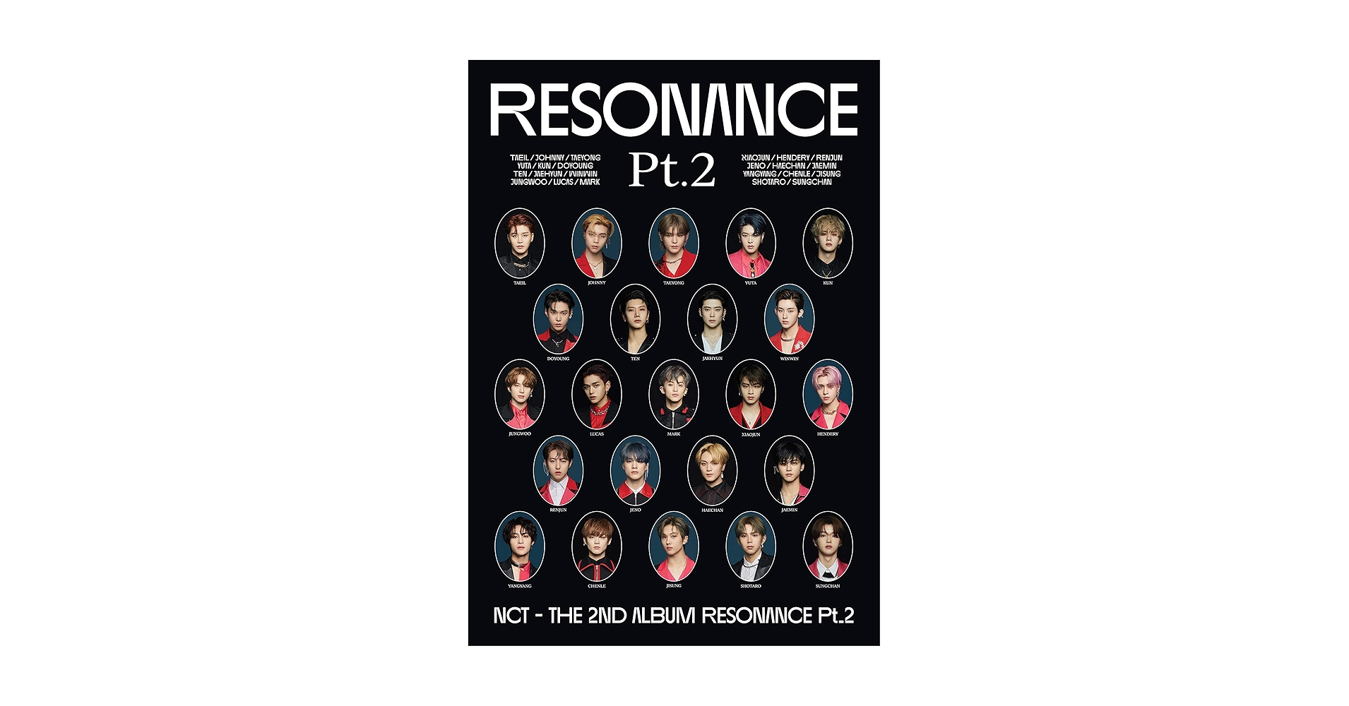 NCT - NCT - The 2nd Album RESONANCE Pt. 2[Arrival Ver