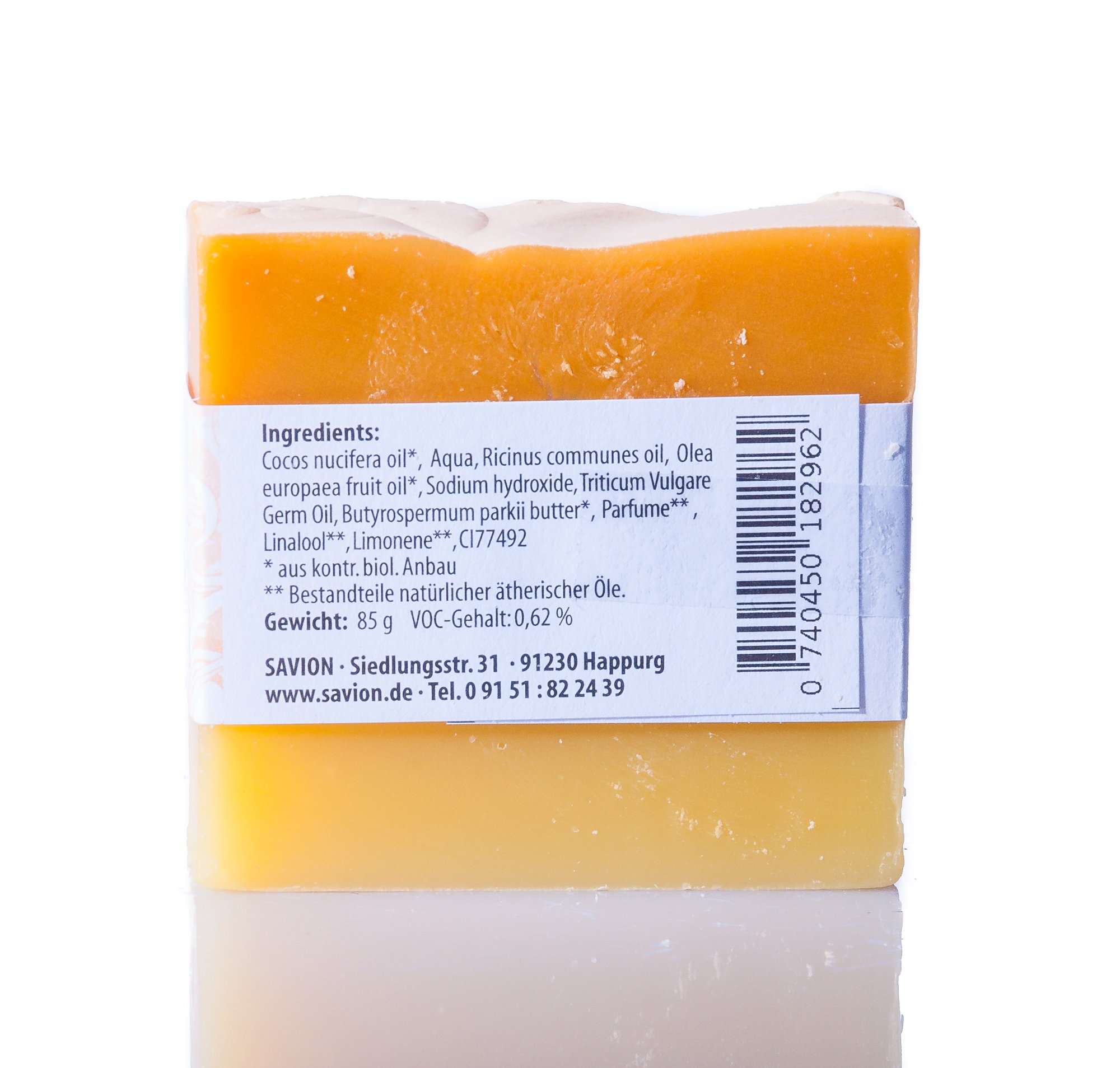 Savion Athletes and Travel Soap for Hair and Body Organic 85 g, Sportler & Reiseseife, 80 g (Pack of 1) - Image 3