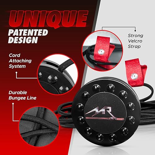 Miniatura 5 de LLC - Entrenador de hockey, herramienta de entrenamiento profesional de hockey sobre hielo, entrenador de hockey en solitario para hockey sobre