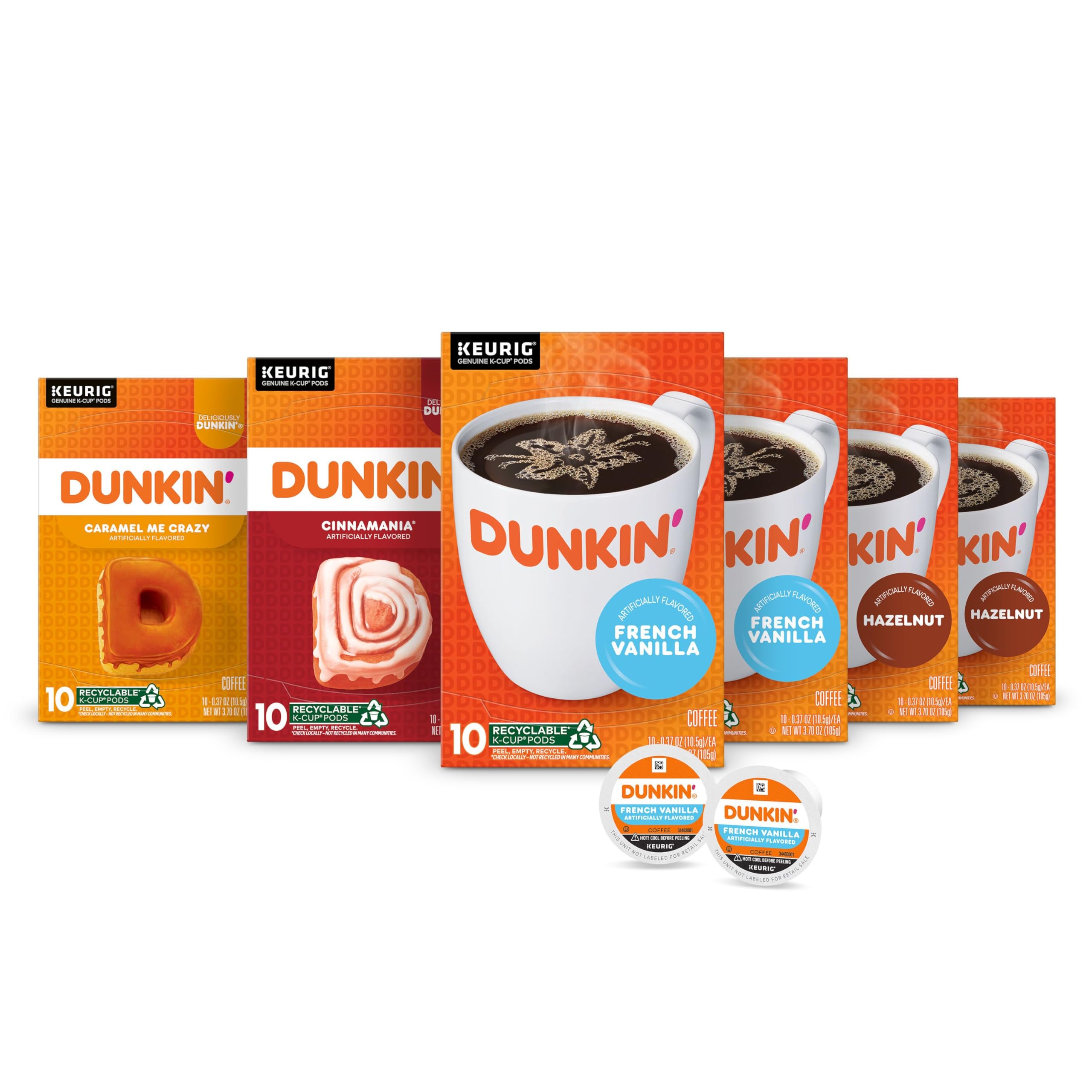 Mixed Flavor Coffee Variety Pack, 60 Keurig K-Cup Pods