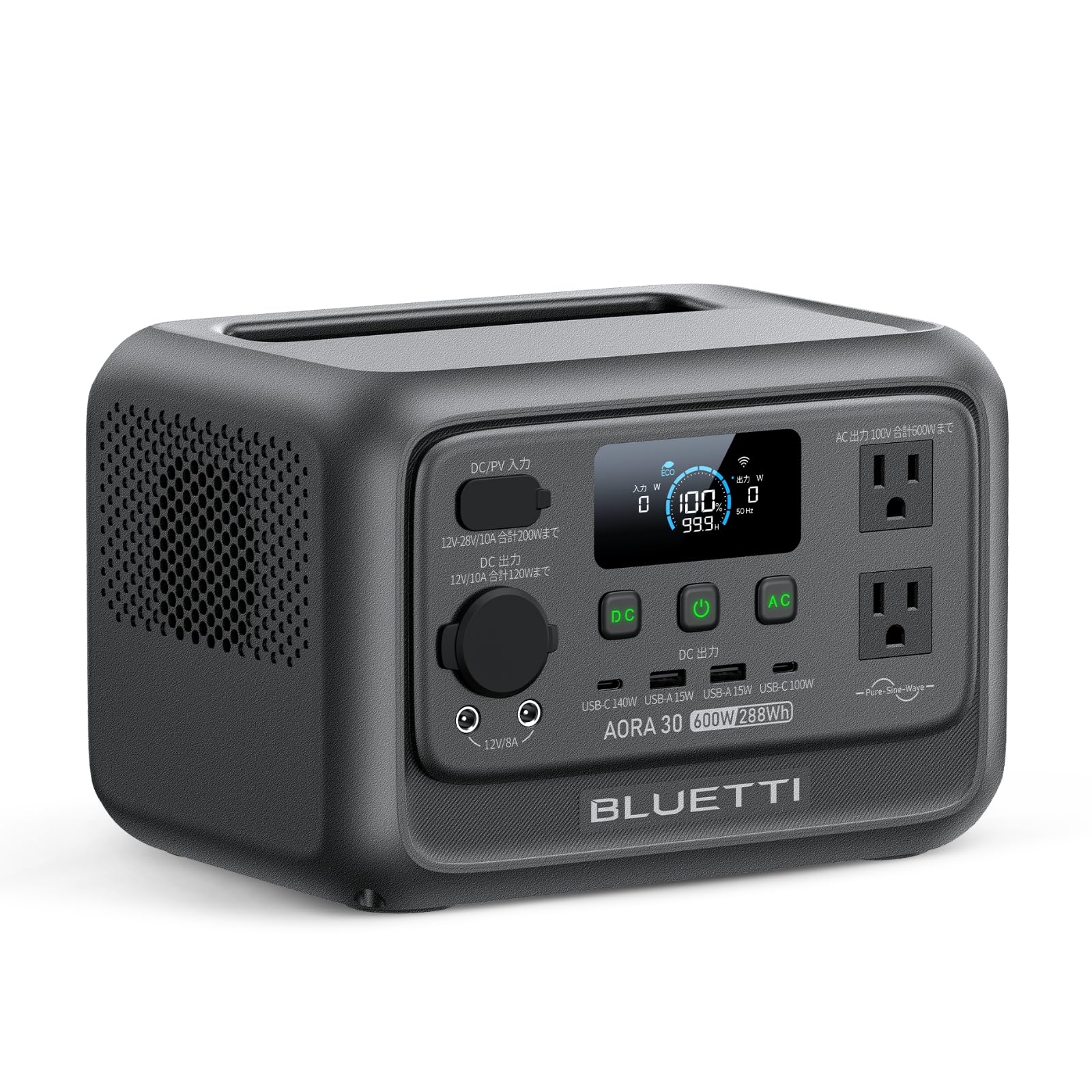 【未使用品】BLUETTI ポータブル電源 AORA30 V2 日本限定モデル Amazon.co.jp: BLUETTI ポータブル電源 AORA30 V2 日本限定