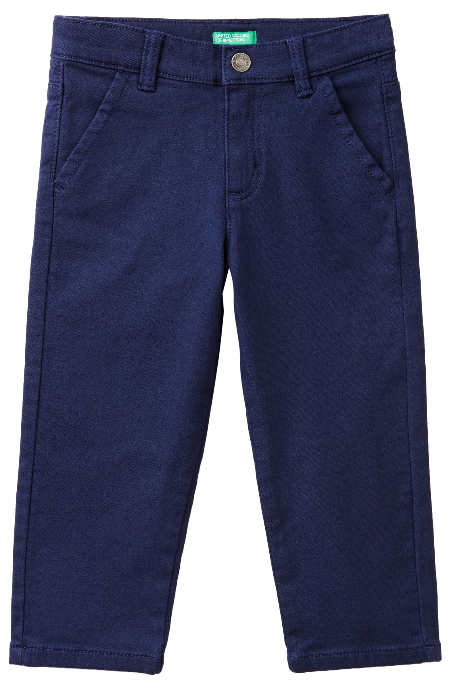 United Colors of Benetton Pantalone 41HQGE023 Pants, Blu