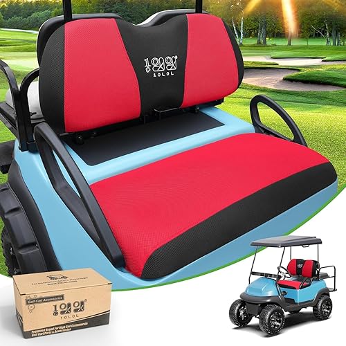 Miniatura 34 de 10L0L Fundas de asiento de carrito de golf universales para Yamaha Club Car Precedent asientos delanteros estándar, funda de asiento de banco