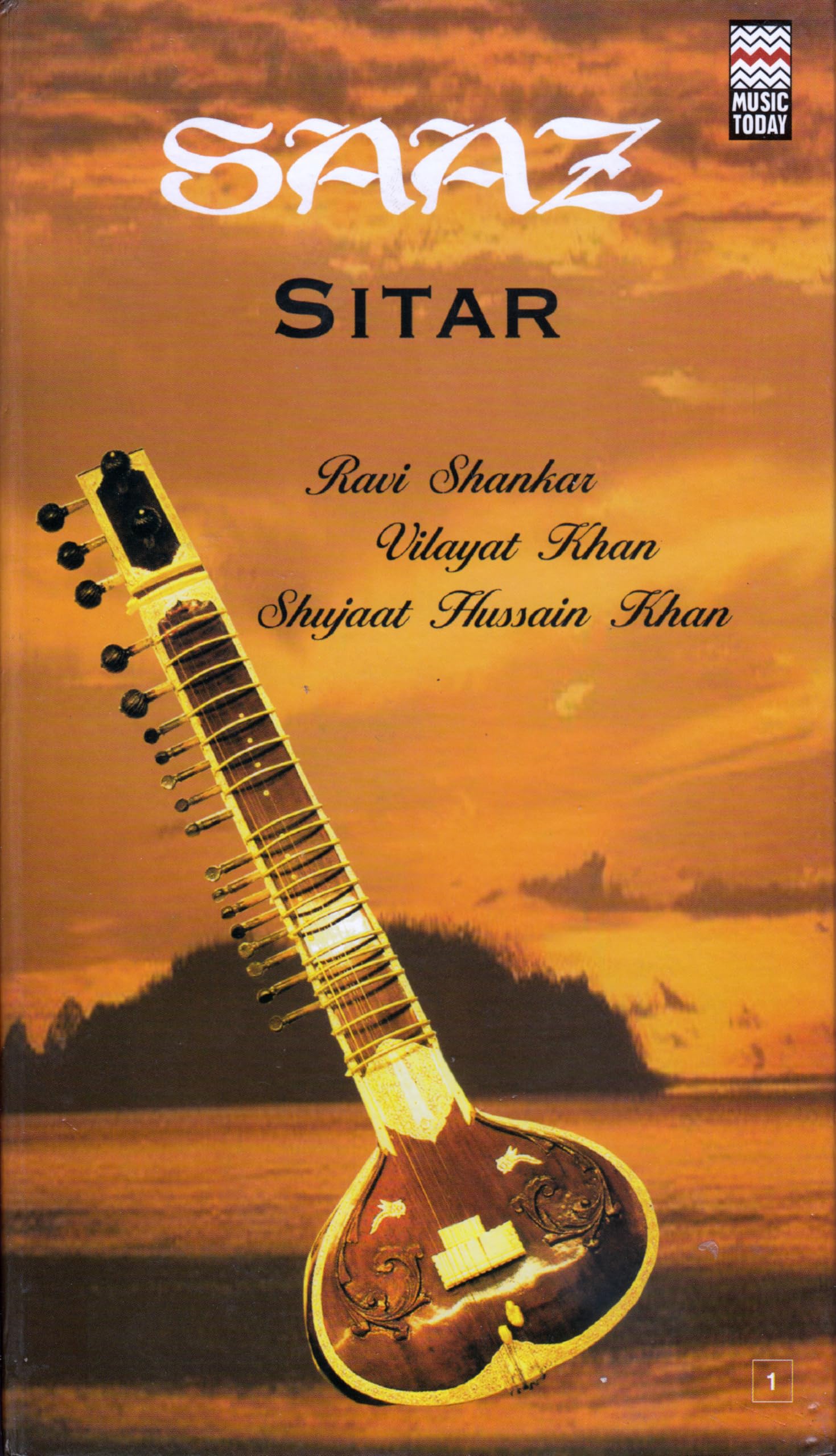 Saaz - Sitar Vol.1 and 2