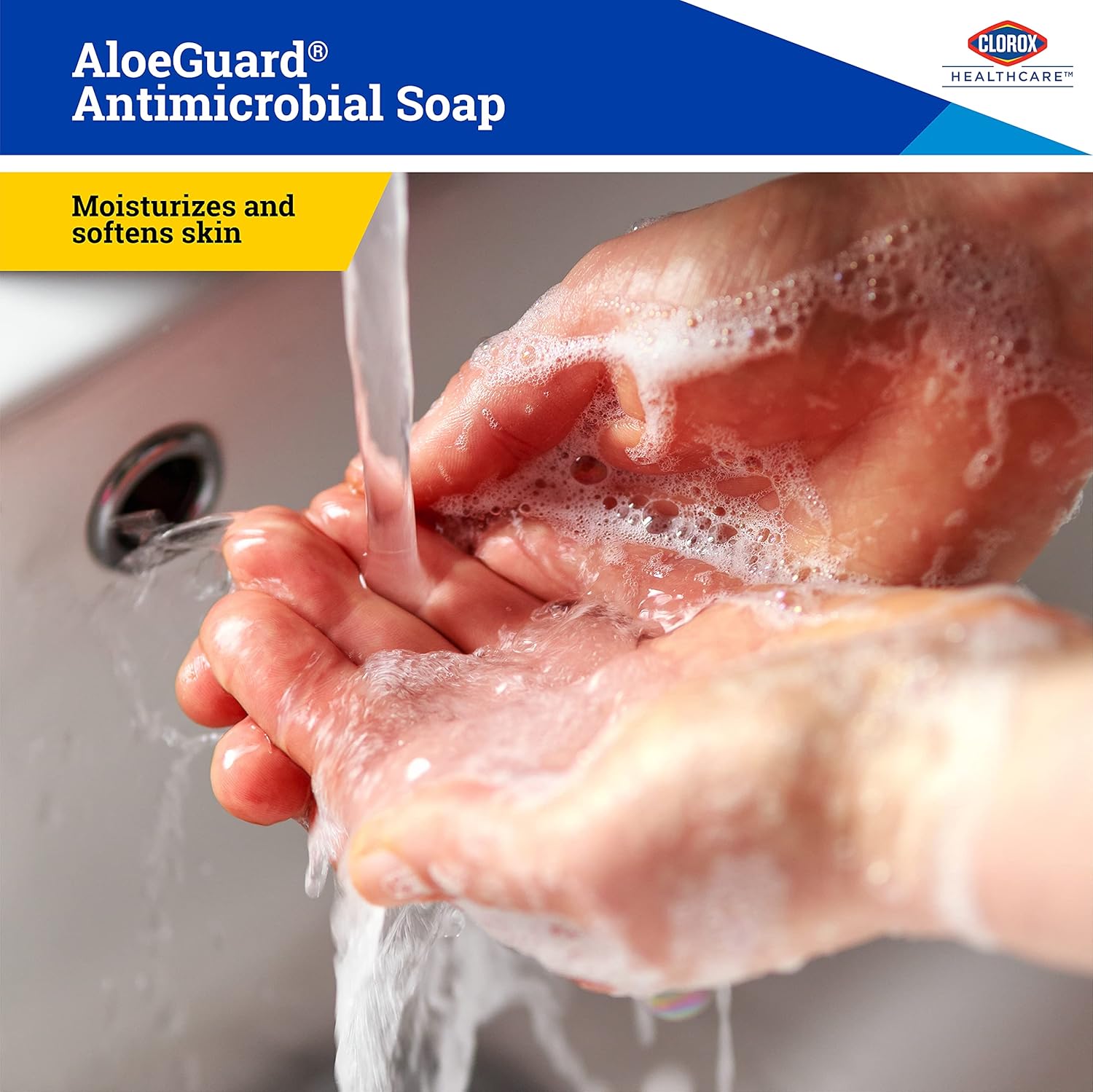 Clorox Healthcare® Essentials Hand Sanitizer & Soap Kit | GBG AloeGel Hand Sanitizer Gel Pump Dispensers & Mini Travel Hand Sanitizers, AloeGuard® Antimicrobial Soaps | FDA Registered Healthcare Kit