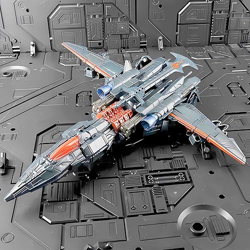 Miniatura 6 de Robot de deformación de juguete  Juguete de robot de coche deformado, juguetes de robot para niños, juguetes de robot de deformación de aleación,