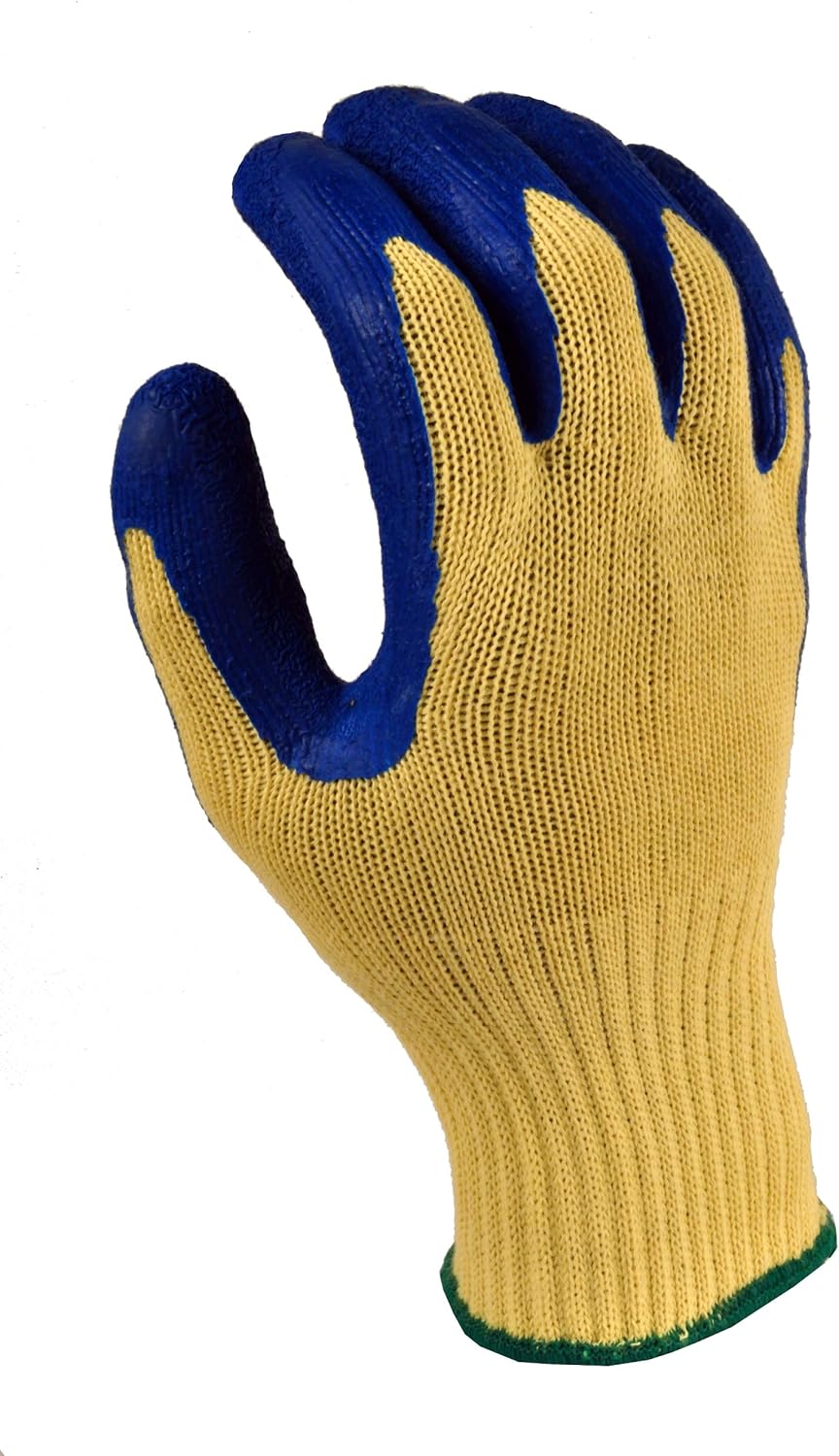 G & F 1607L Cut Resistant Work Gloves, 100-Percent Kevlar Knit Work Gloves, Make by DuPont Kevlar, Protective Gloves to Secure Your hands from Scrapes, Cuts in Kitchen, Wood Carving, Carpentry and Dea : Everything Else