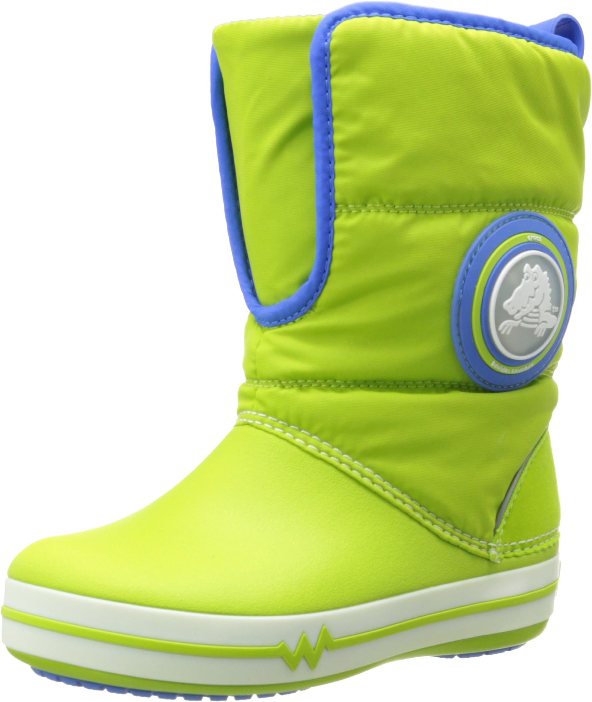 Crocs Kids' CrocsLights Gust Boot