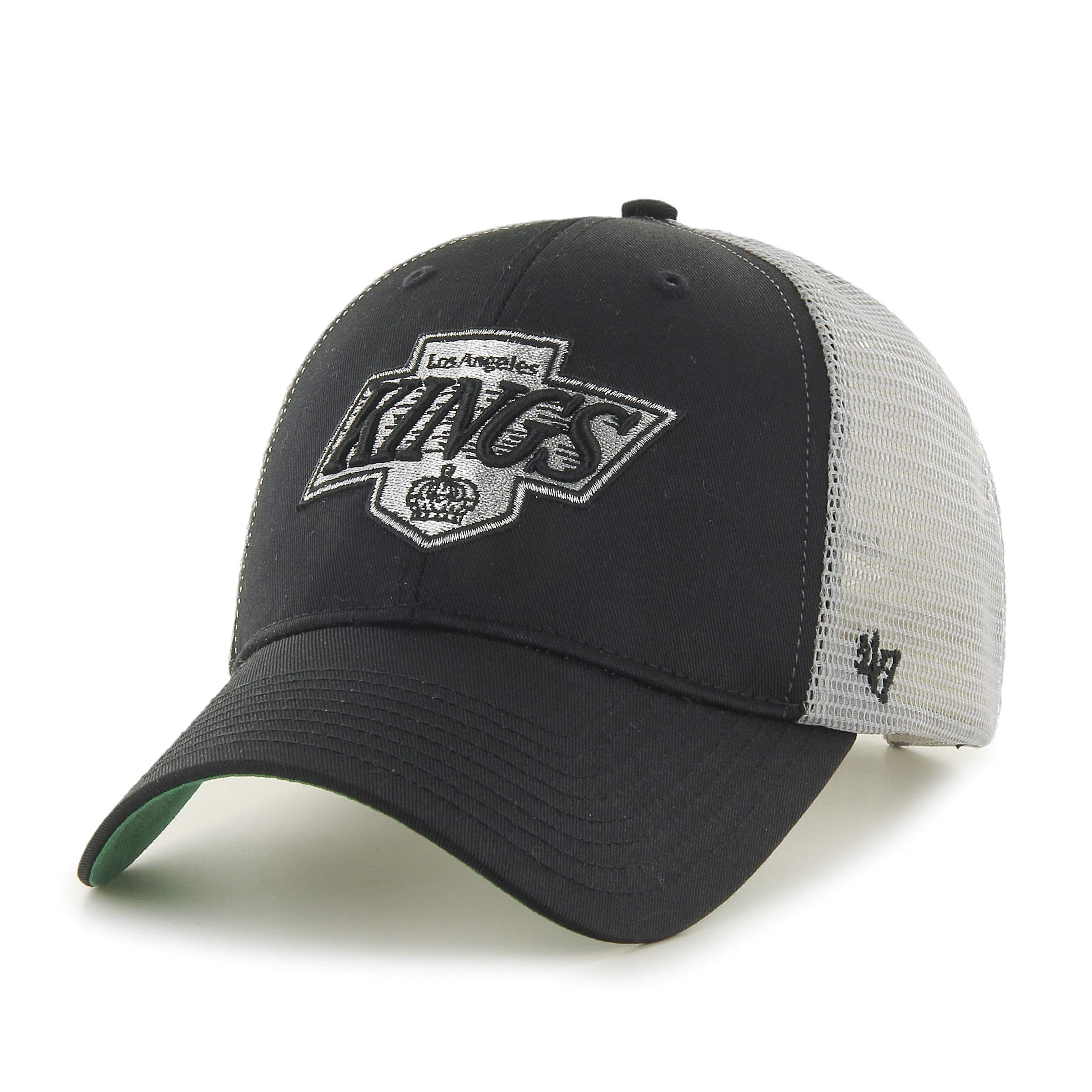 47 Brand Trucker Cap - Branson Los Angeles Kings Black