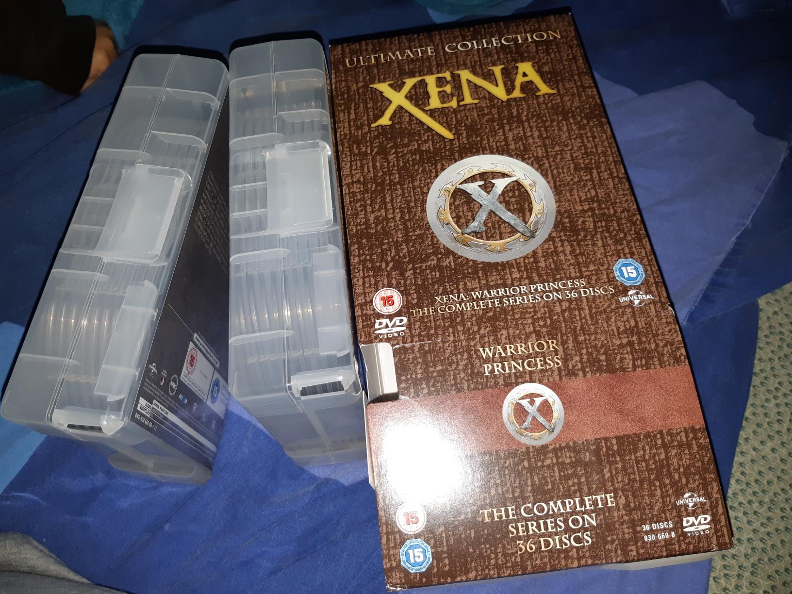 Xena-Warrior Princess: Complete Series 1-6 [Edizione: Regno Unito
