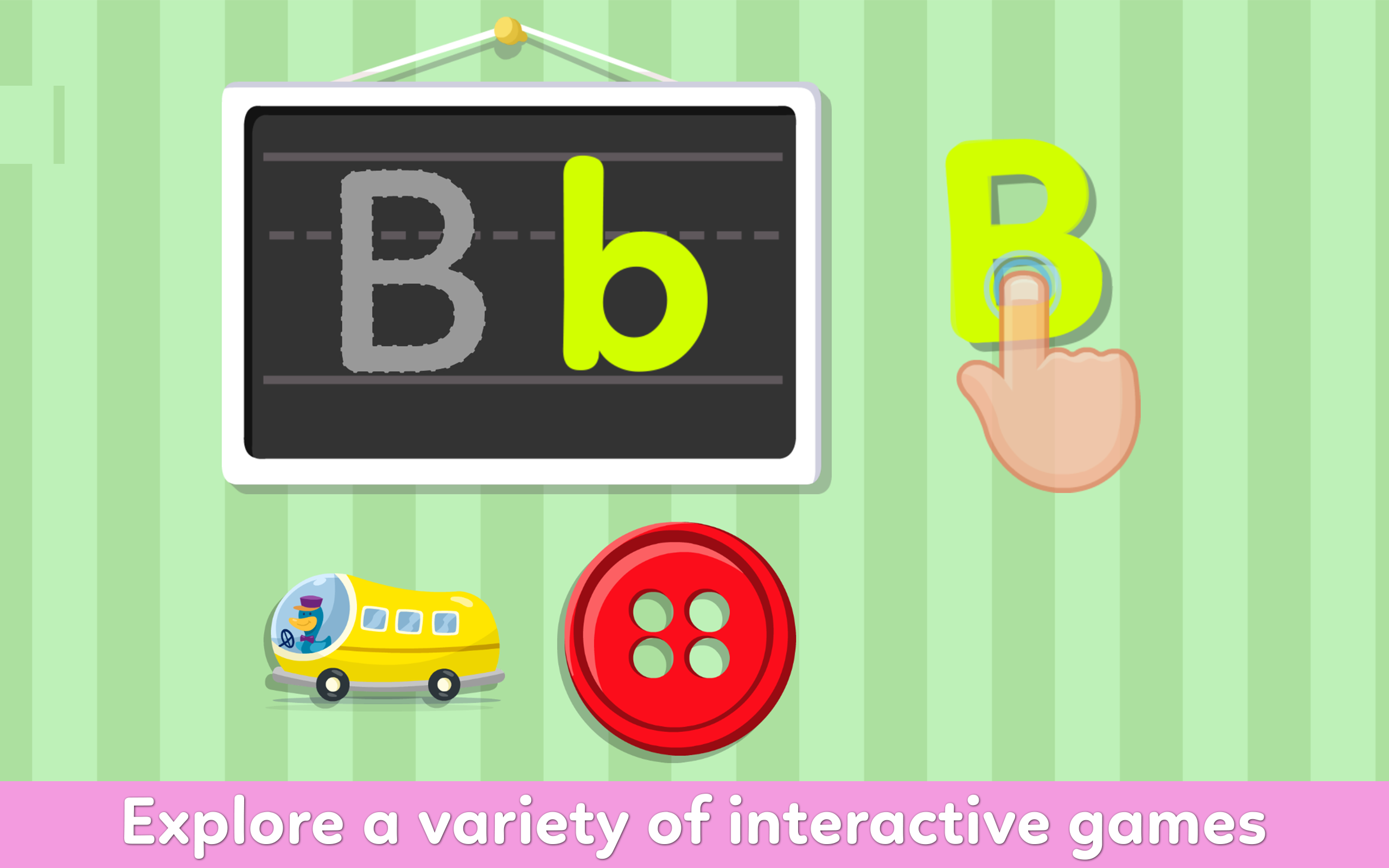 Learn Letters & Words for Kids - App on Amazon Appstore