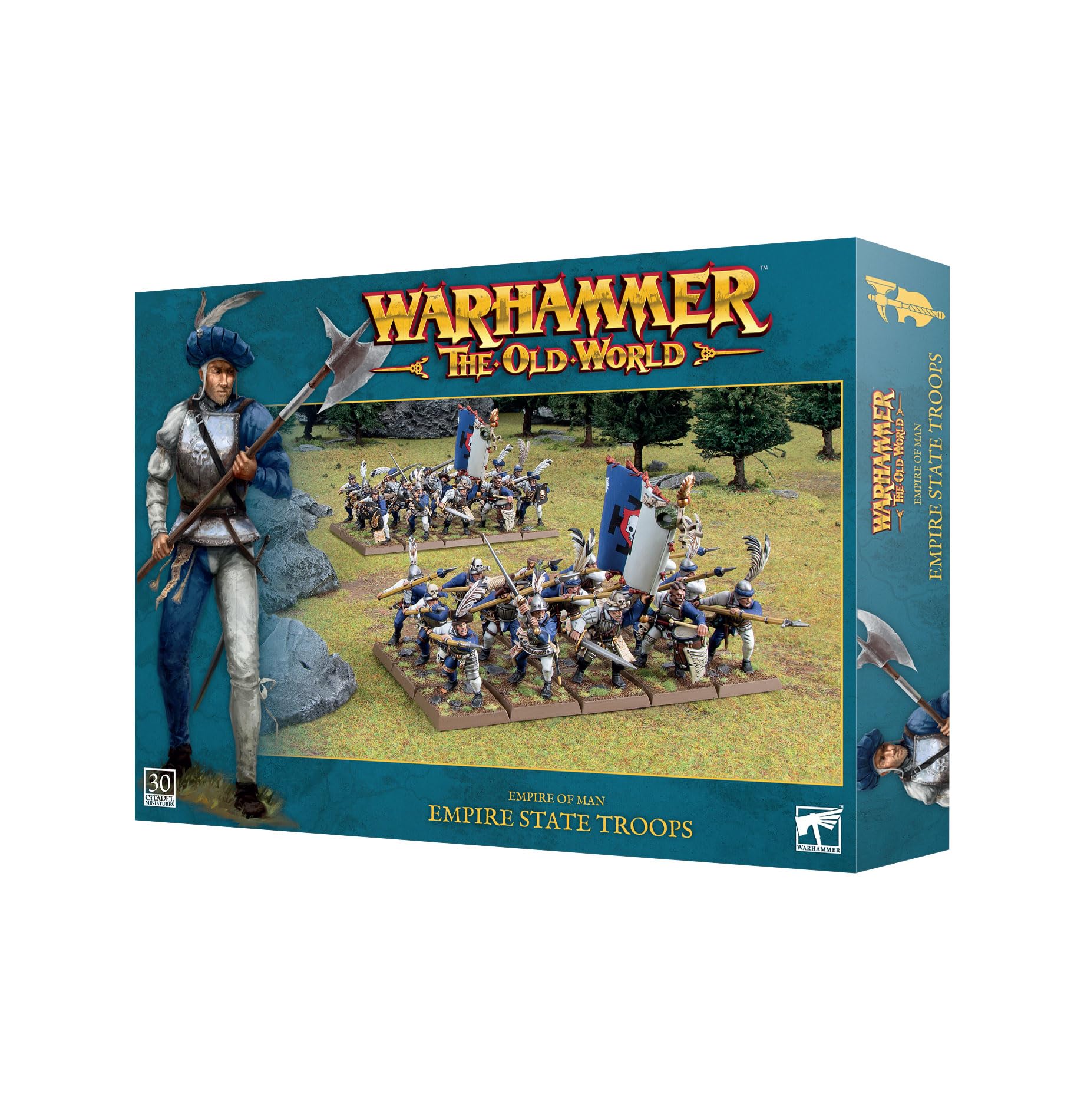 Games Workshop - Warhammer - Vecchio Mondo - Impero dell'Uomo: Truppe di Stato dell'Impero