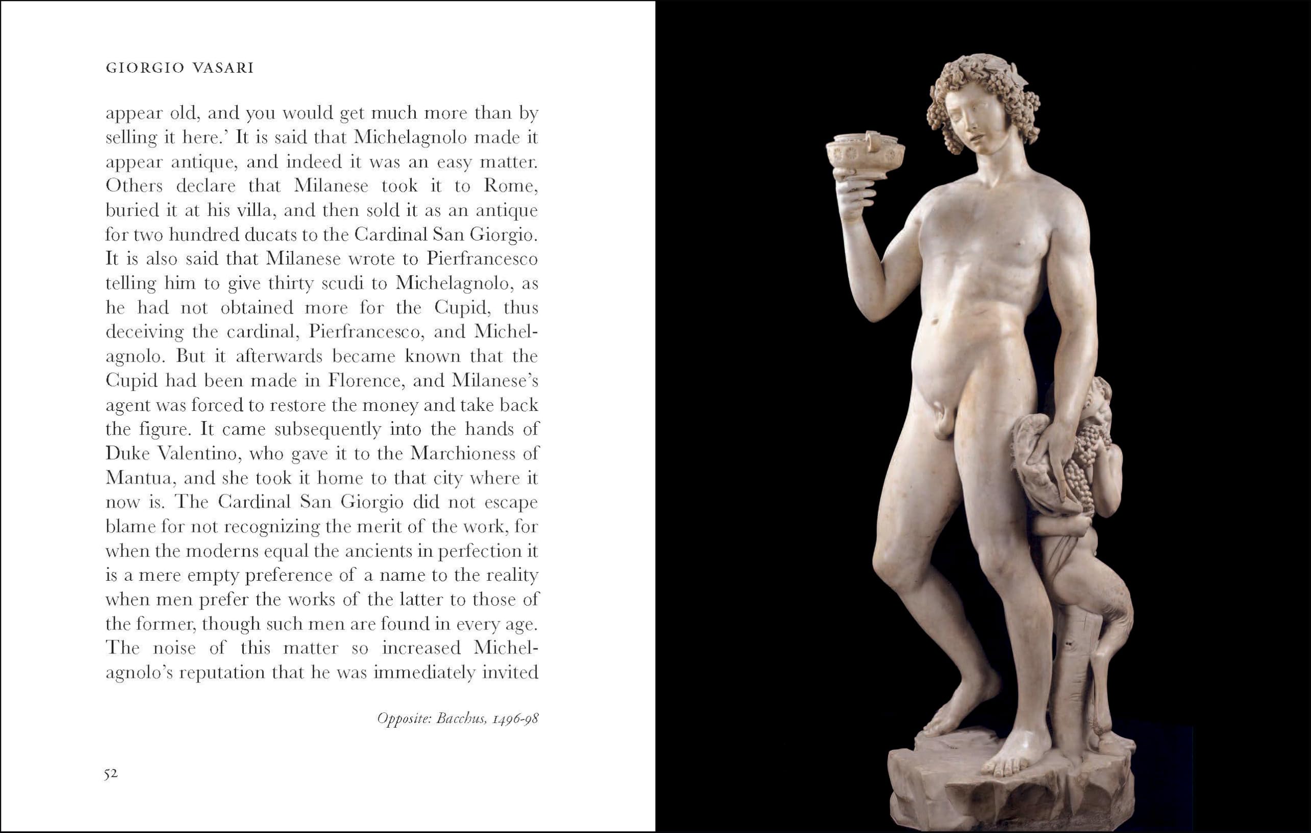 The Life of Michelangelo ( Vasari ) /anglais