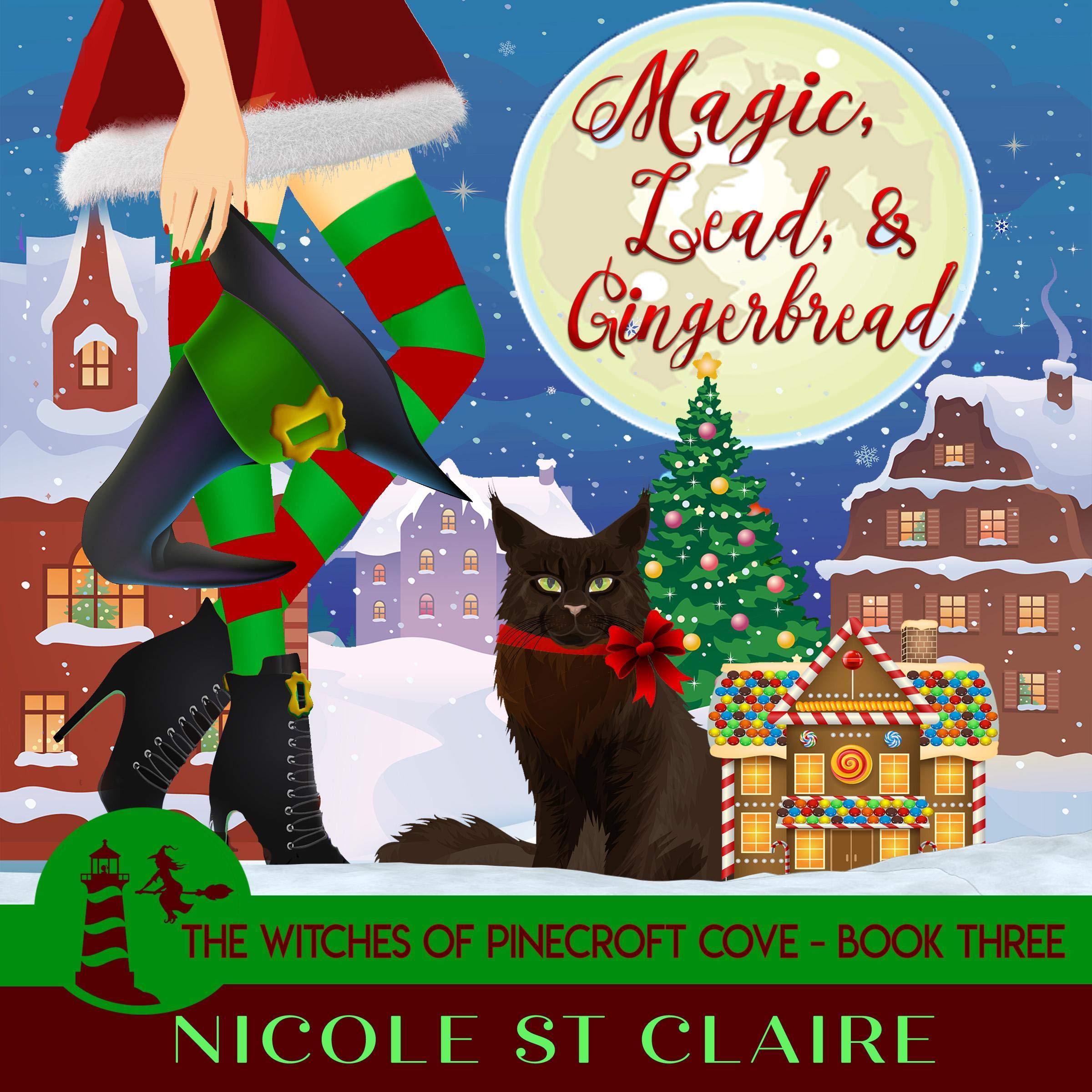Cover art for Magic, Lead, & Gingerbread