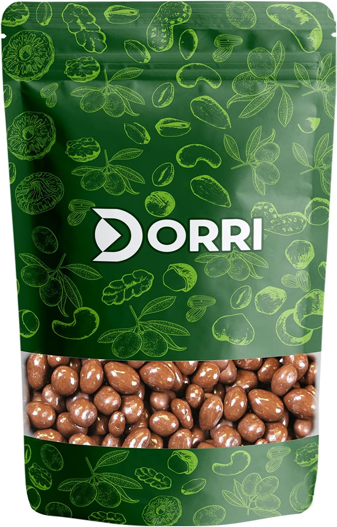 Milk Chocolate Raisins 1kg | Premium Quality, Party Snack, Milk Chocolate-Covered Gourmet Treats, Chocolate Gifts (Available from 100g to 3kg)