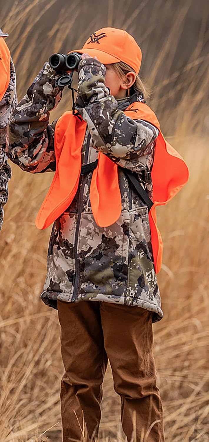 Vortex Youth Blaze Orange Hunting Vest & Hat Combo