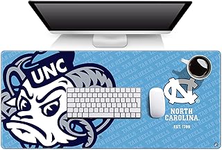Official YouTheFan NCAA North Carolina Tar Heels Logo Series Desk Pad