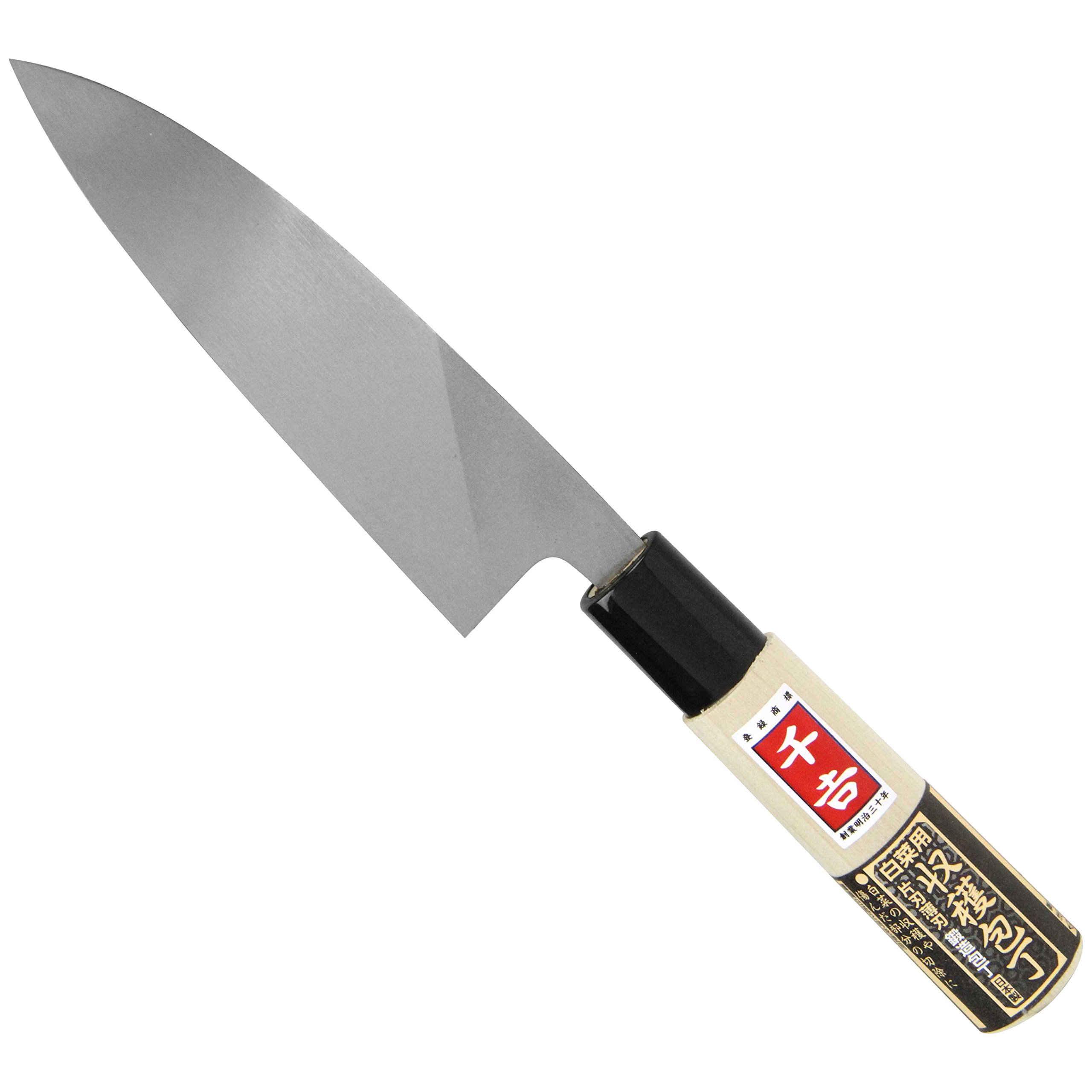 【特価セール】千吉(Senkichi) 白菜用 収穫包丁 片刃薄刃 145mm Amazon.co.jp: 千吉(Senkichi) 収穫包丁 白菜用 片刃薄刃 145mm 日本製