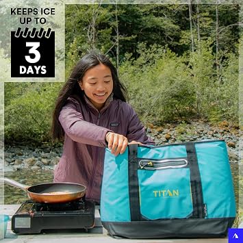 Titan by Arctic Zone Deep Freeze 30 Can Insulated Tote Bag