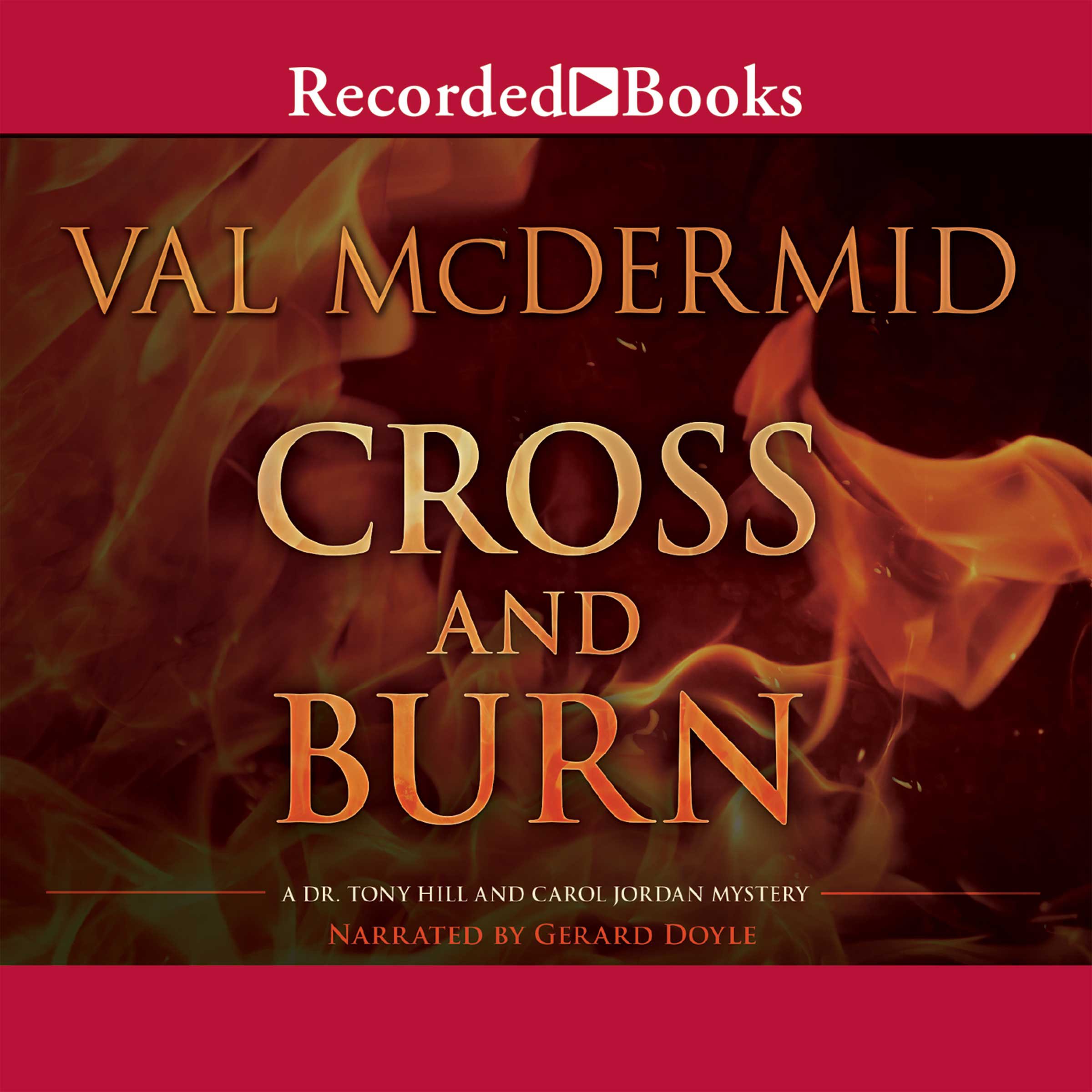 Cover art for Cross and Burn