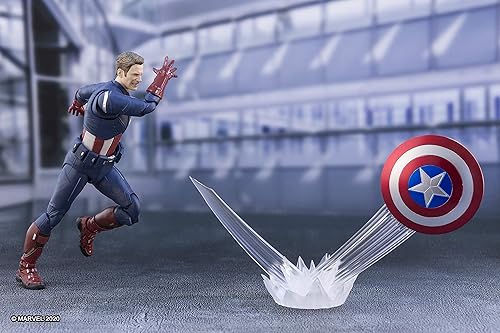 Miniatura 4 de TAMASHII NATIONS - Avengers: Endgame - Capitán América - EDICIÓN - (Avengers: Endgame), Figura de acción de Bandai Spirits S.H.Figuarts