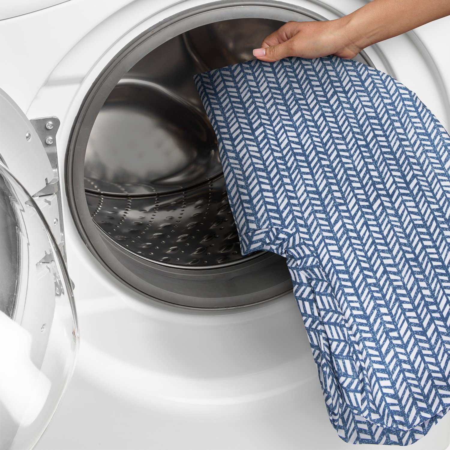 Fodera Per Supporto per Allattamento Boppy, in Cotone, Massima Igiene, Lavabile in Lavatrice
