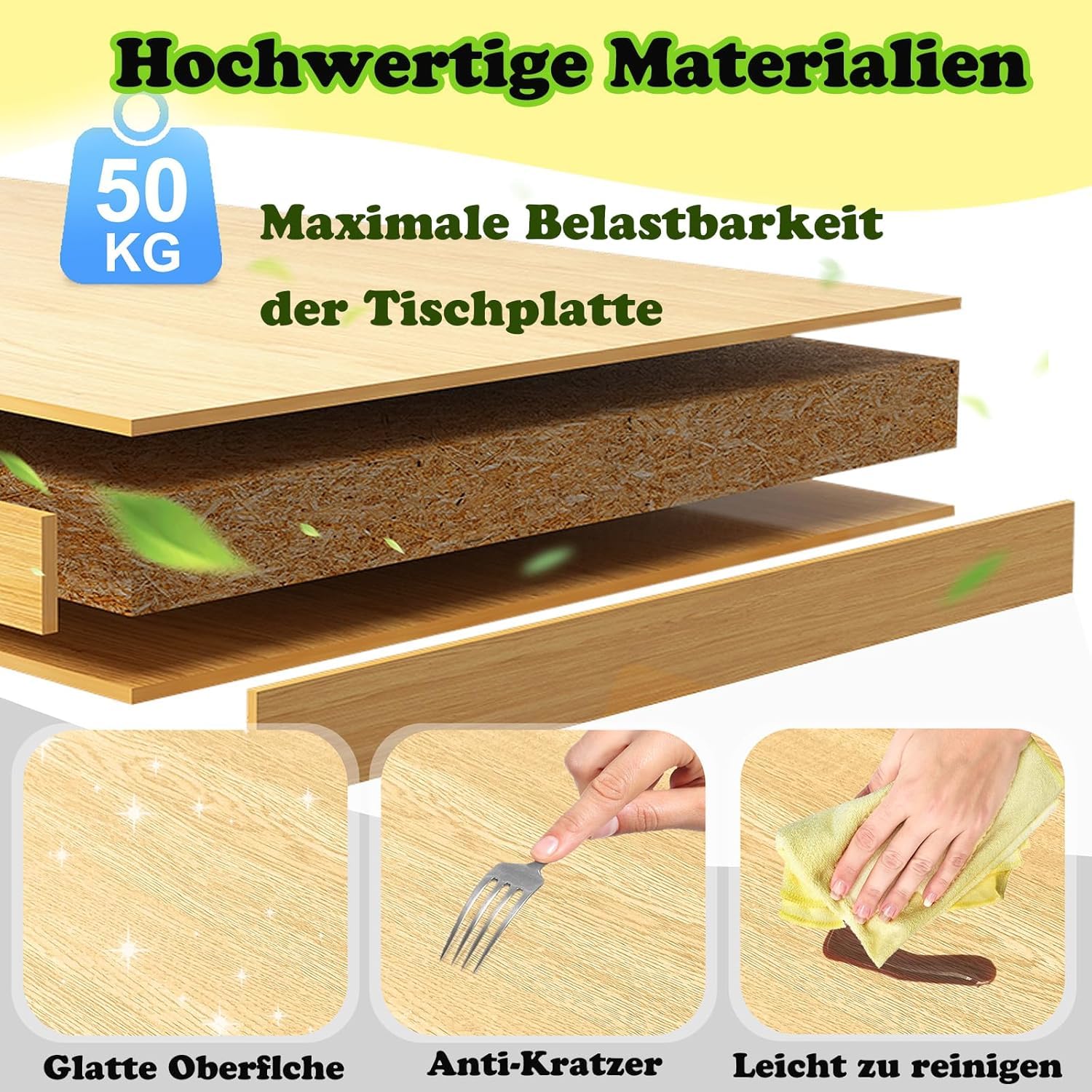 LZQ Küchenwagen Küchenschrank mit Arbeitsplatte Bewegliche Kücheninsel Küchen Wagen Rollbar, Rollwagen küche, servierwagen 115x36x90cm Grau