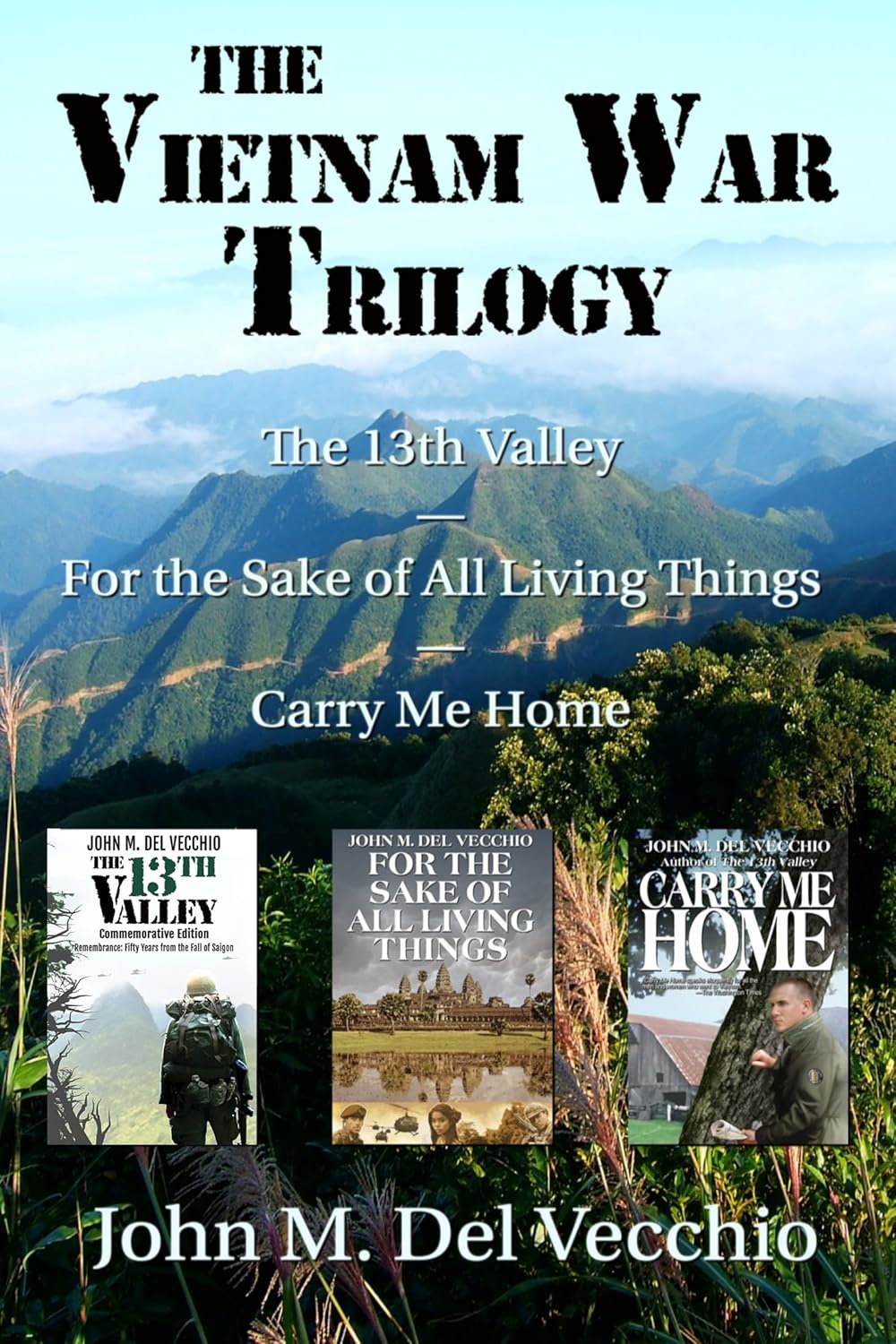 The Vietnam War Trilogy: The 13th Valley, For the Sake of All Living Things, and Carry Me Home      Kindle Edition