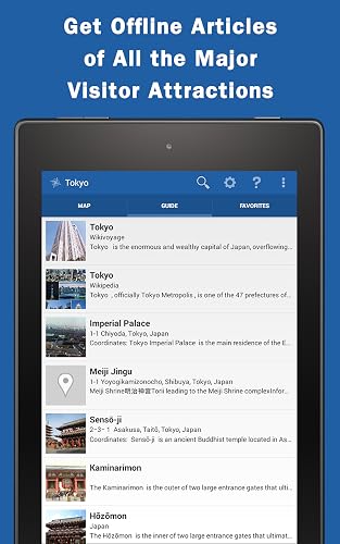 Tokyo Travel Guide & Offline Map #TOP1