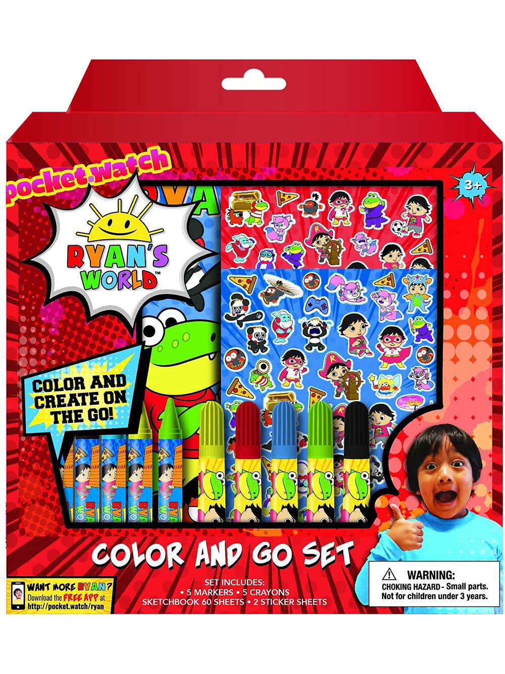 Pocket Watch Colour and go Set