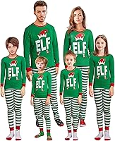 Vista 1 de Juego de pijamas navideños a juego para toda la familia