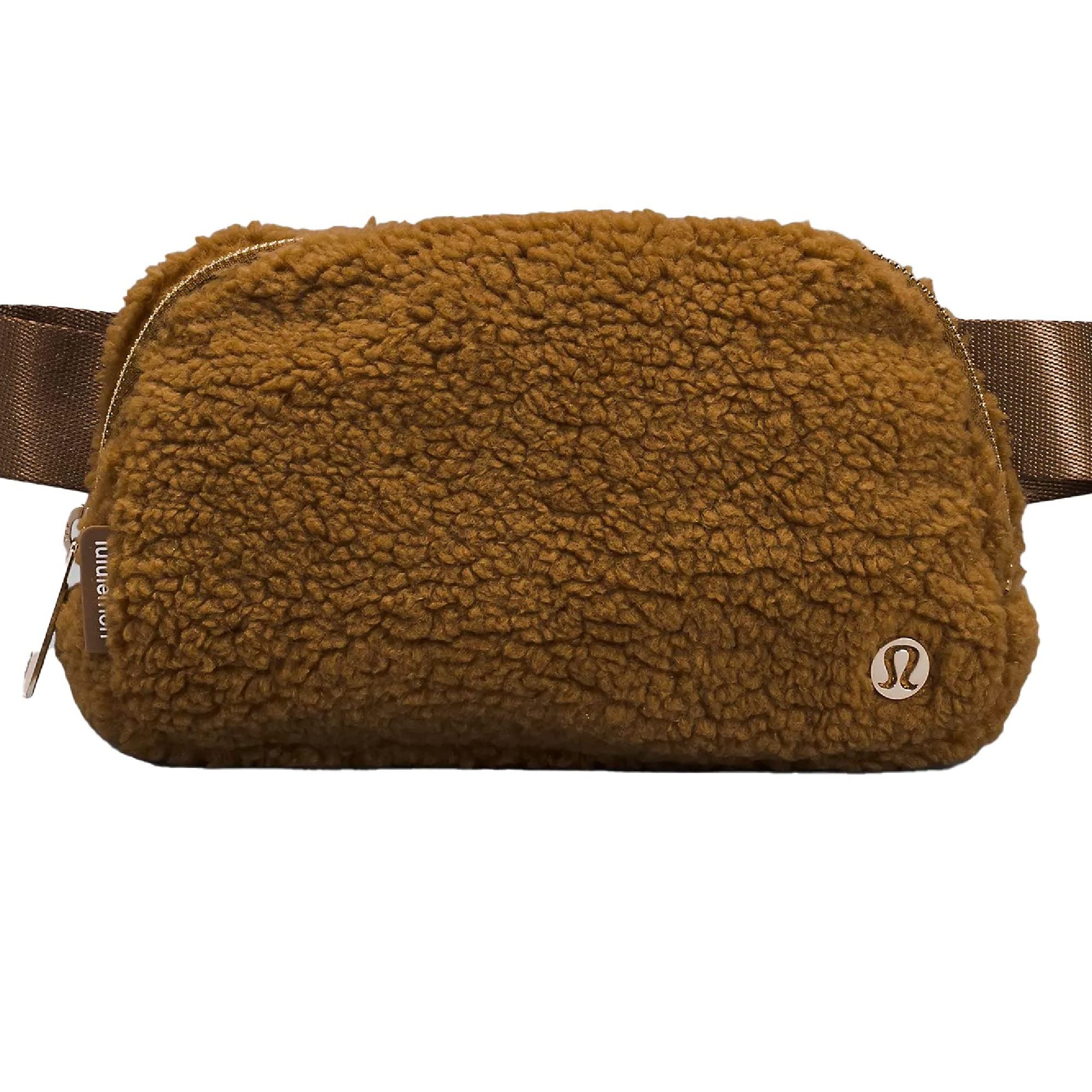 Lululemon Everywhere Fleece Belt Bag, Burnt Caramel,