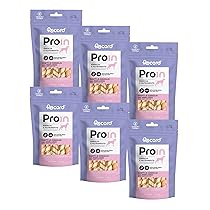 Snack Monoproteico Naturale per Cani al Coniglio e Merluzzo, confezione 6 x 75g Duetti Grain Free. Iperdigeribili, no cereali né zuccheri. Supporto nutrizionale e energia