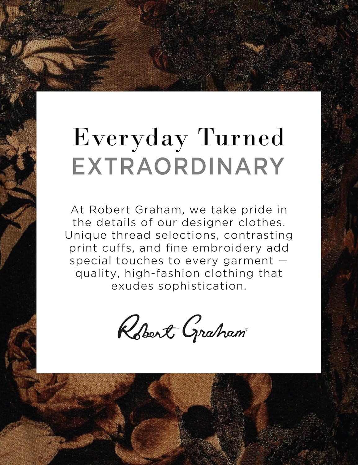 Robert Graham Mens Delray Long Sleeve Knit Shirt - Image 6