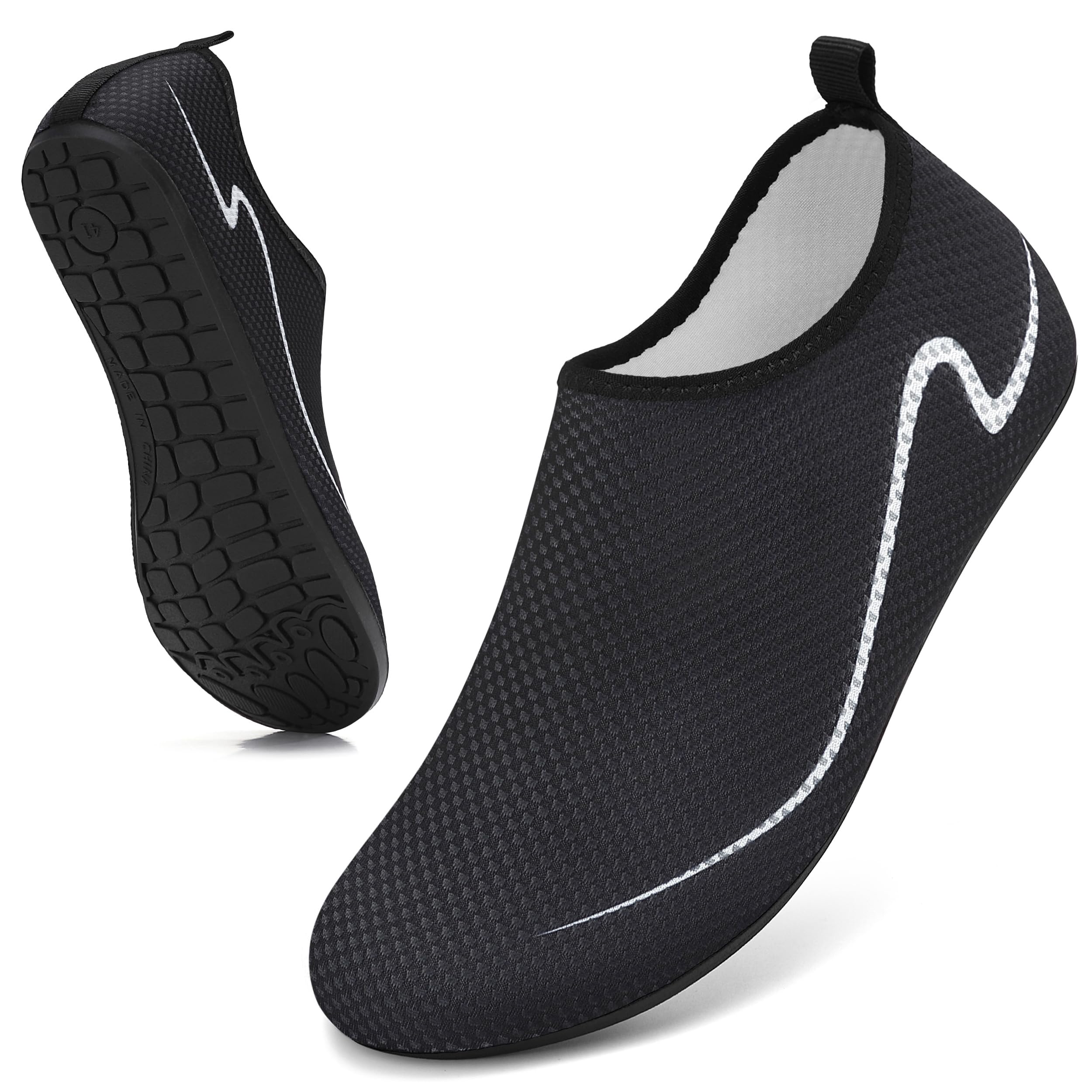 Water Shoes for Women Men Beach Quick-Dry Swim Aqua Socks Breathable Barefoot Shoes for Beach Surfing Driving Pool Yoga-image-49