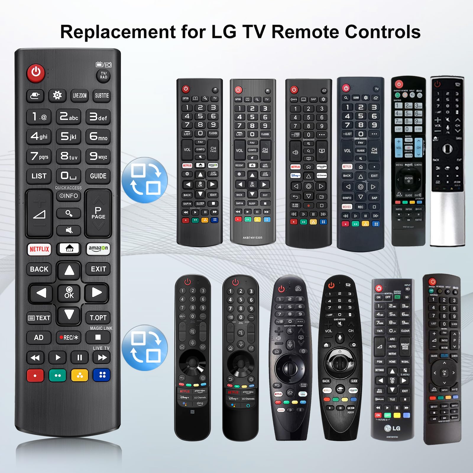 UNICO Telecomando Per LG - Shopping Store, Telecomando Lg Originale - Foto 9