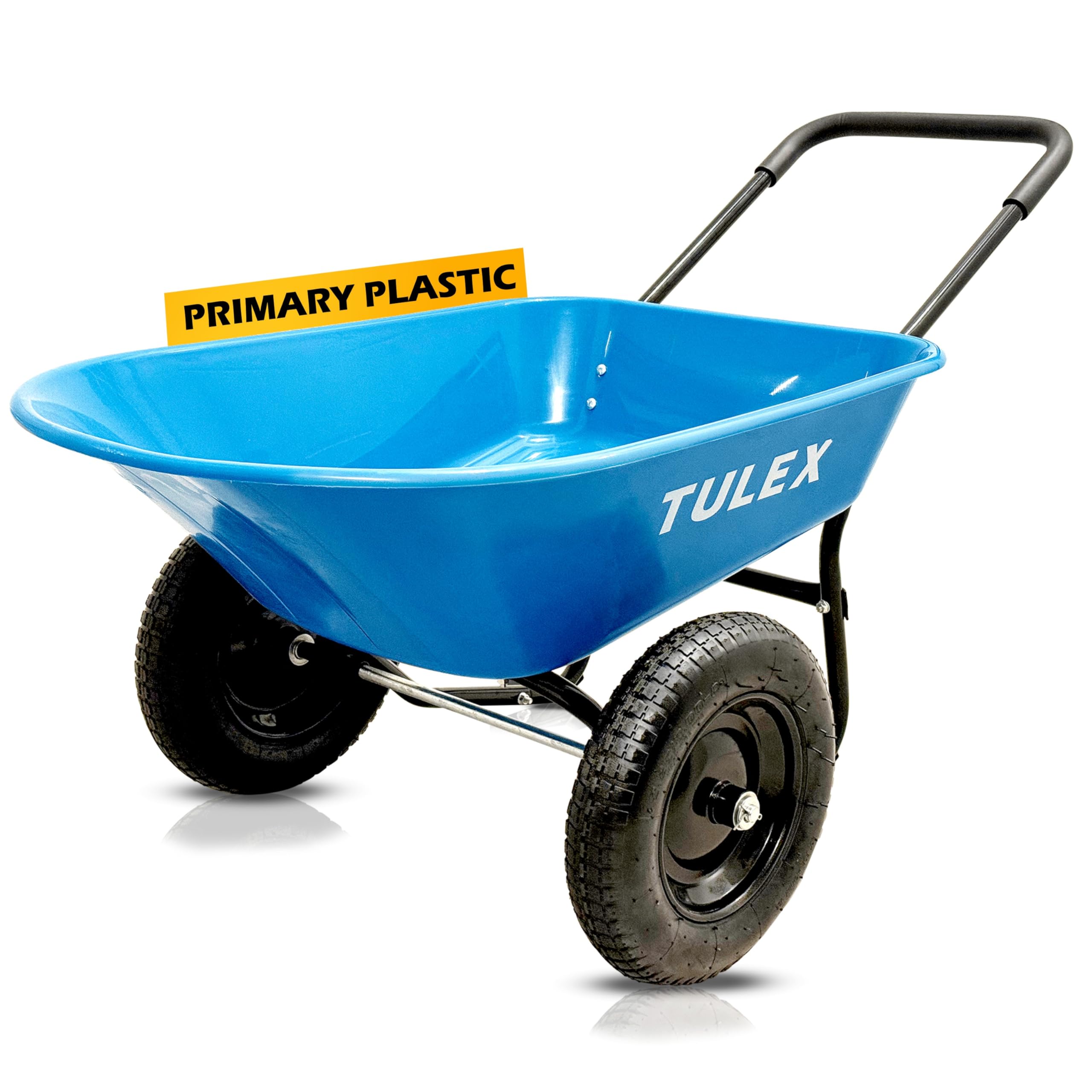 Amazon.com : Tulex Dual-Wheel Home Garden Yard Utility