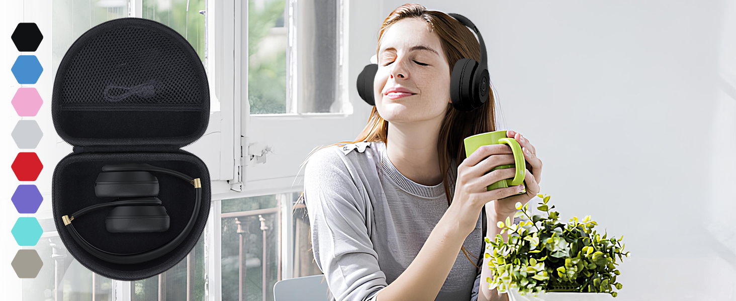 Amazon | RIYADAone 収納ケースのみ販売 - 収納ケースに適合するBeats