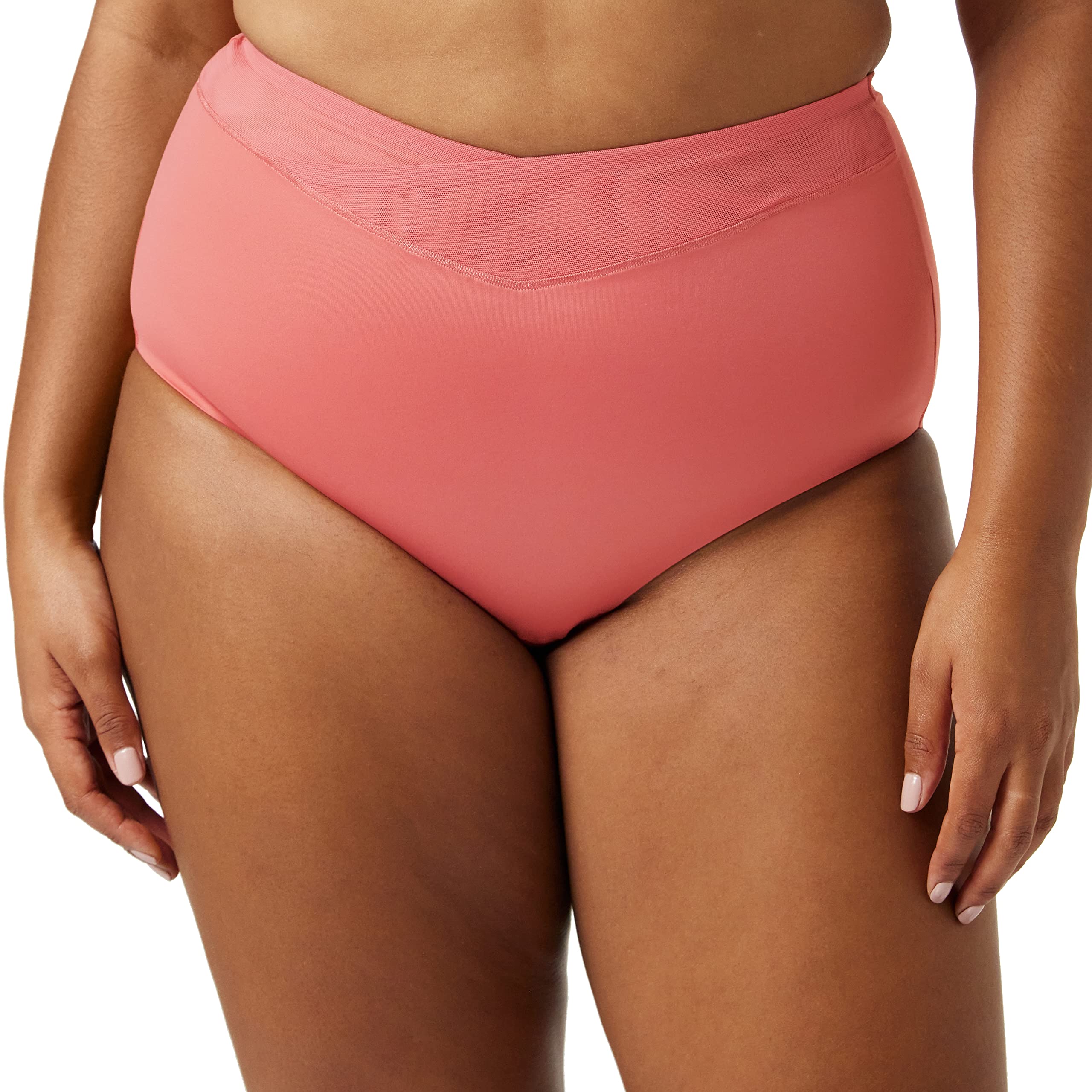 Triumph Women's True Shape Sensation Maxi Shapewear Maxi, Baroque Rose, 12