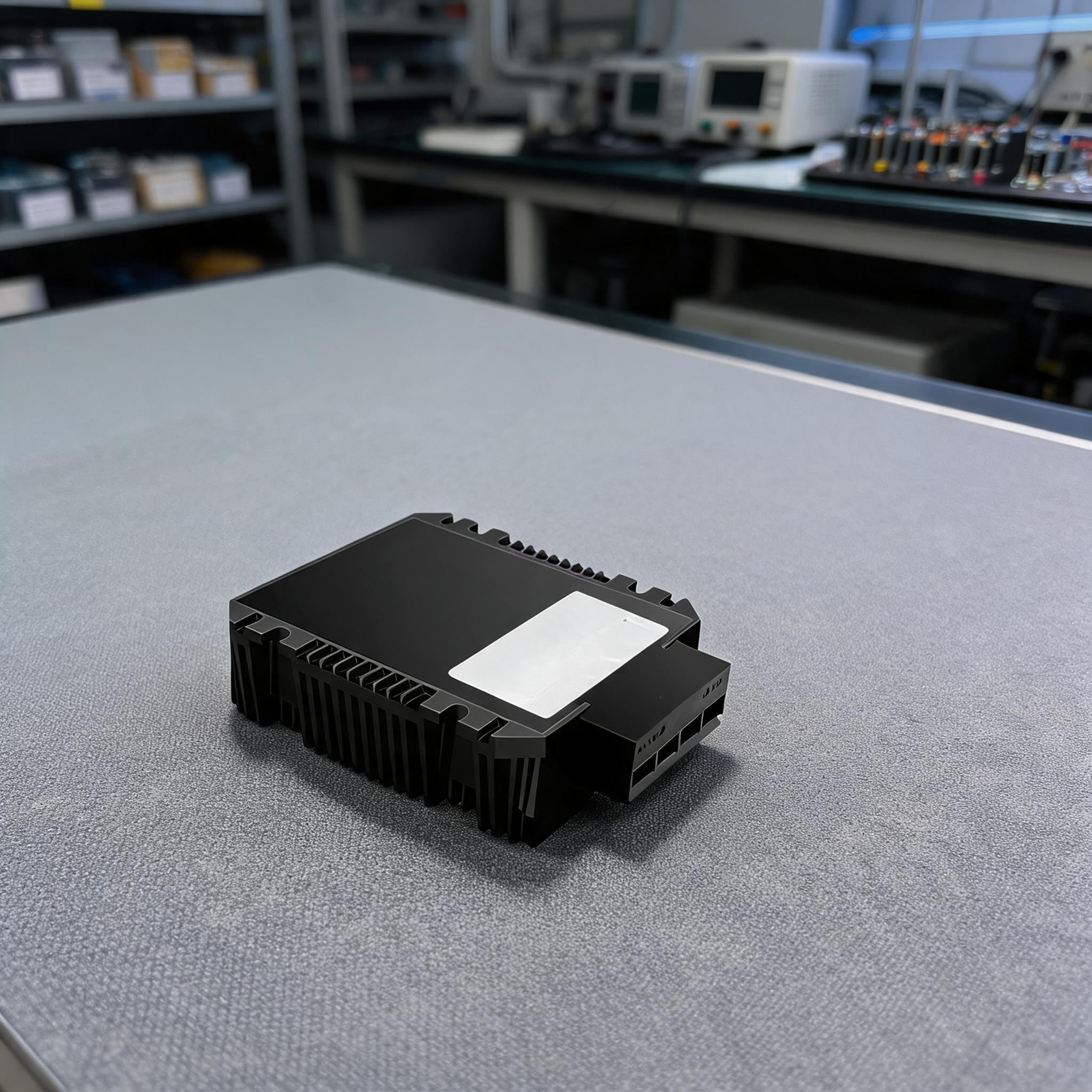 Amplificador de aleación de aluminio DC-DC 12V-28V 50A de alta potencia (WG